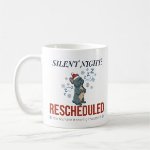 Café Diseño de taza con cita de Navidad de Frenchie som