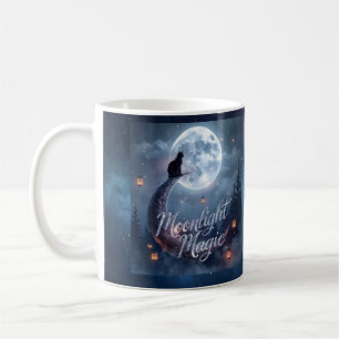 Café Diseño de taza de Halloween encantado con magia de
