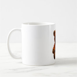 Café Diseño de taza de Halloween – Teddy con sudadera d