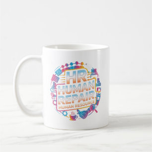 Café Diseño de taza de HR Pacificadora del lugar de tra