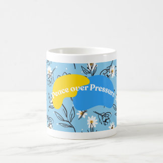 Café Diseño de taza inspirador diseño de flores