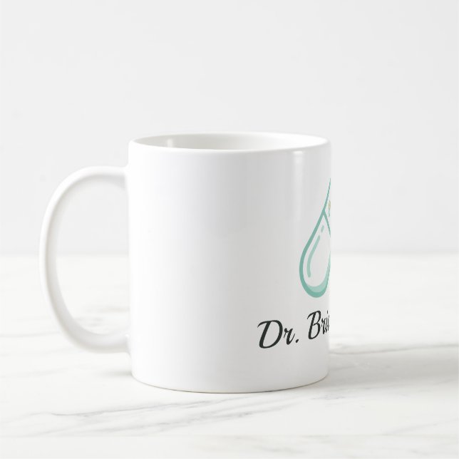 Café Diseño de taza médica de cápsula (Izquierda)