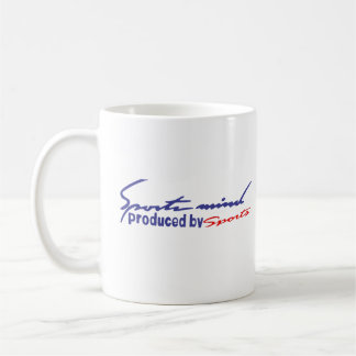 Café Diseño de taza Mentalidad Deportiva