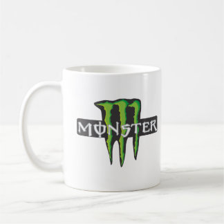 Café Diseño de Taza Monstruo