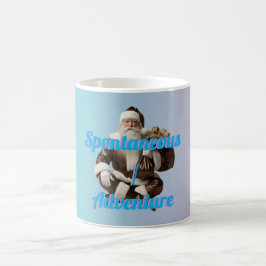 Café Diseño de taza navideña acogedora para reunión fes