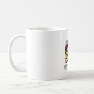 Café Diseño de taza para papá jugador de la vieja escue