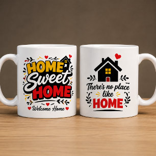 Café Diseño de Taza There's No Place Like Home
