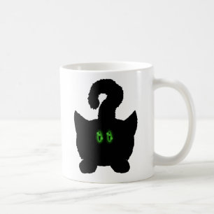 Café Diseño lindo divertido de la taza del arte del