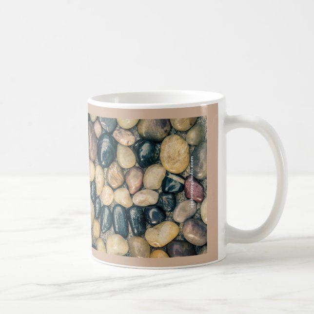 Café Diseños de la taza de la mueca el | del granito (Derecha)