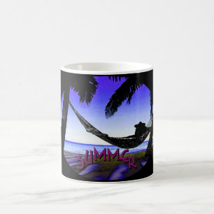 Café ¡Diversión de la playa! Taza