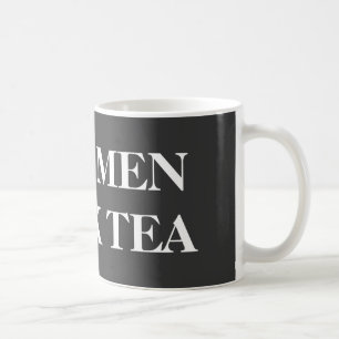 Café Divertida taza para los chicos   Los hombres de ve