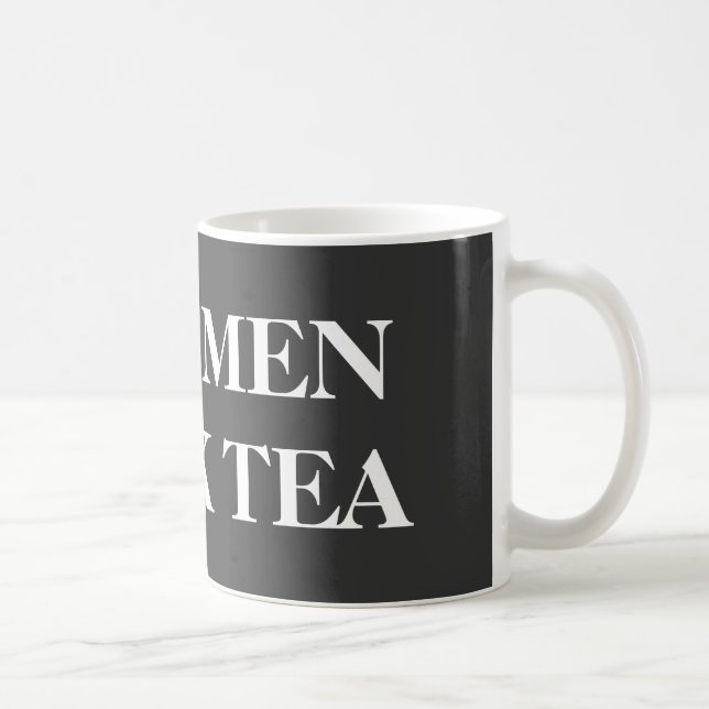 Café Divertida taza para los chicos | Los hombres de ve (Derecha)