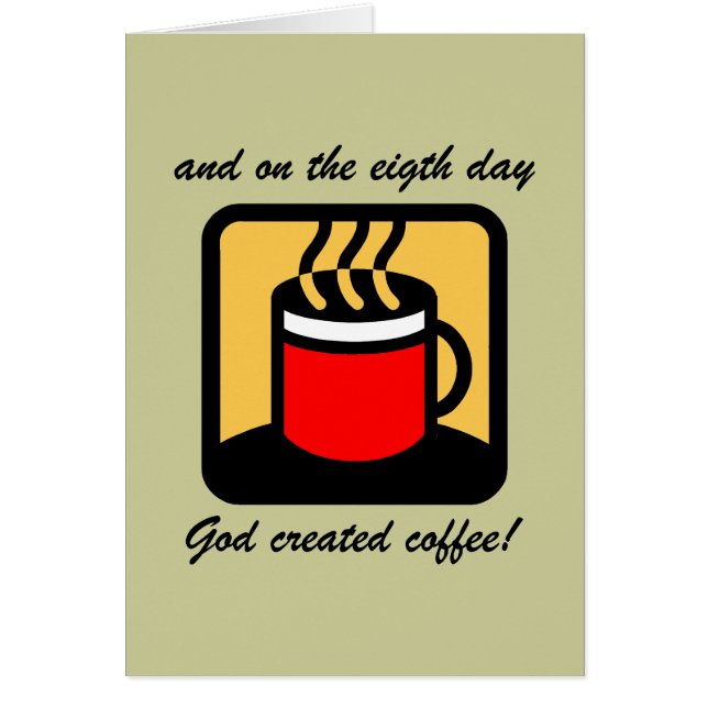 Café divertido (Frente)