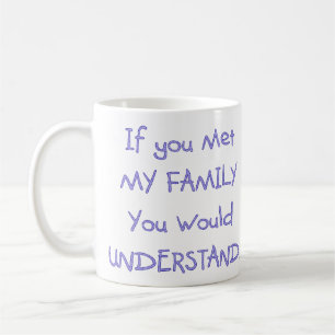 Café Divertido chistoso si usted resolvió mi taza de l
