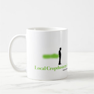 Café Divertido Fart la taza - unión de Cropdusters
