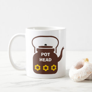 Café ¡DIVERTIDO! 🫖 Taza de Cabeza de Tetera – Amante d