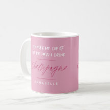 Divorcio Tú fuiste mi taza de té moderno simple ro