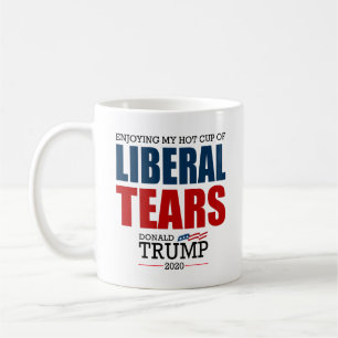 Café Donald Trump 2020 que goza de mi taza de RASGONES