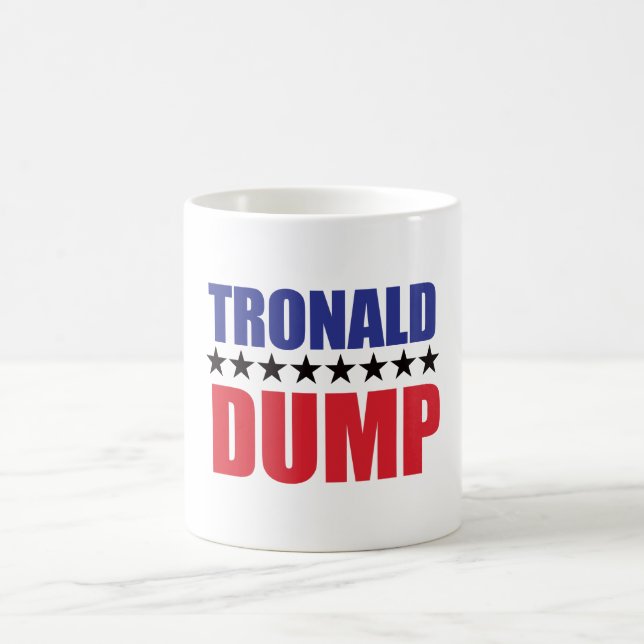 Café Donald Trump - taza de la descarga de Tronald (Centro)