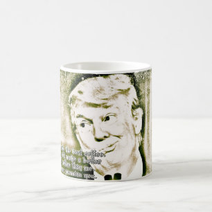 Café Donald Trump - taza de la parodia