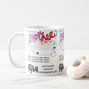 Café ¿Dónde está la Madre Taza Especial de Mamá
