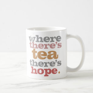 Café donde hay té hay taza de esperanza