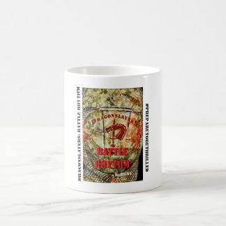 Café Dragonslayers: Taza del ritmo de la batalla
