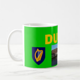 Café Dublín, * taza panorámica de Irlanda