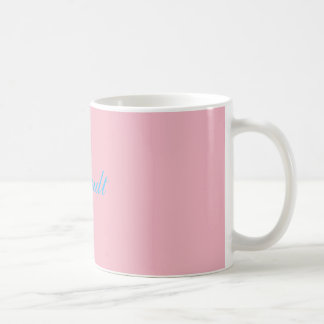 Café Dulce difícil de la taza