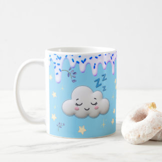 Café Dulces Sueños Taza de Nube Dormida y Arándano