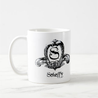 Café Dy Lys de Fluer de la taza de Scheffy