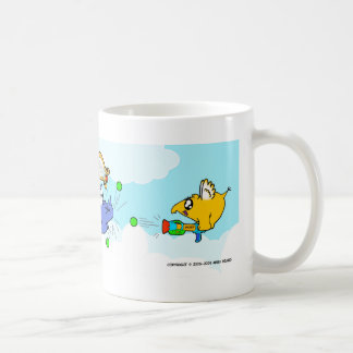 Café ¿e.e.h.r…? Taza de los "pequeños ángeles"