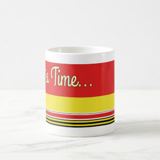 Café Edición del AA 1r - taza del esquema de color e
