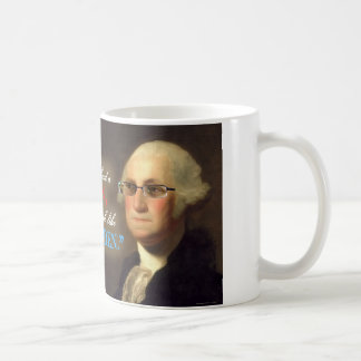 Café Edward Snowden - taza del hijo de George