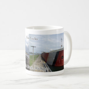 Café Edwin H. Gott en la taza de Soo Locks