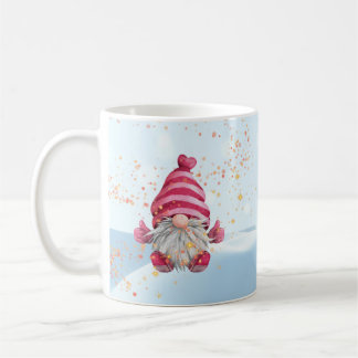 Café El amor de Gnome en una taza