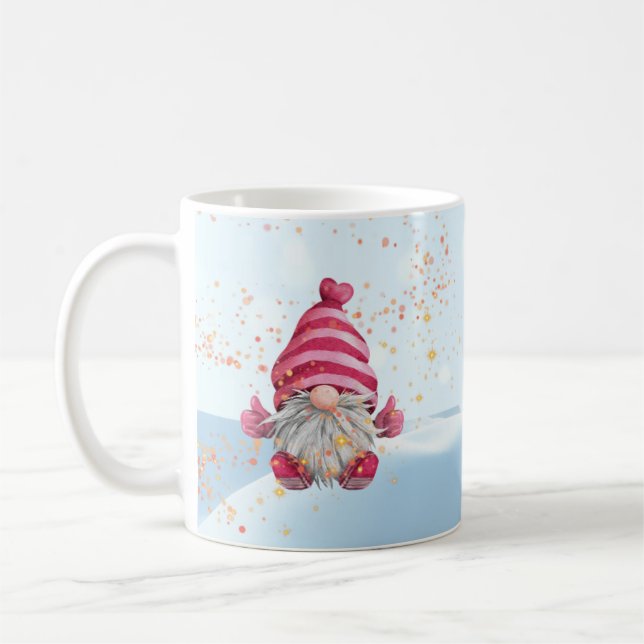 Café El amor de Gnome en una taza (Izquierda)