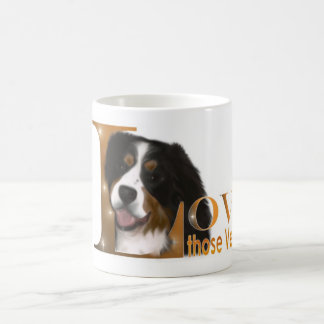 Café El amor de MadDog taza de esos veteranos