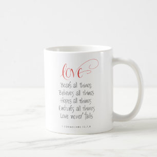 Café El amor lleva toda la taza de las cosas