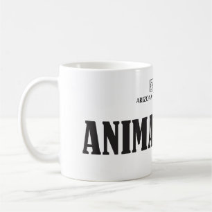 Café El animal captura la taza de Phoenix