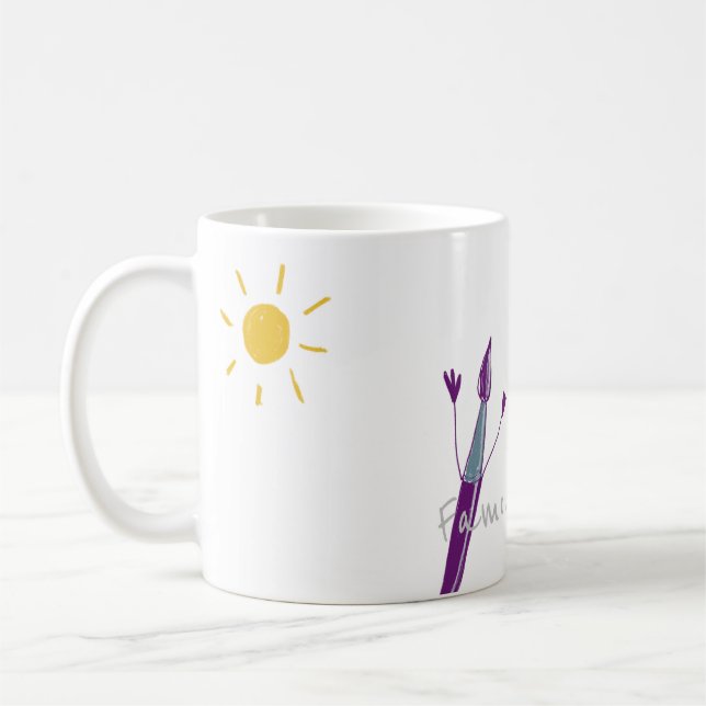 Café El arte de tu hijo en una taza (Izquierda)