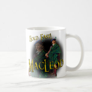 Café ¡El asimiento de MacLeod del clan ayuna! Taza