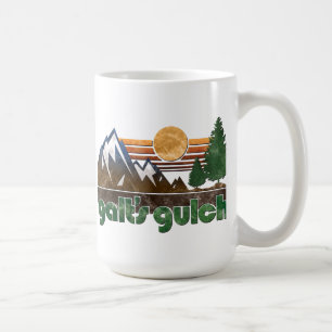Café El atlas de la quebrada de Galt encogió la taza