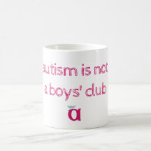 el autismo no es una taza incompleta del club de