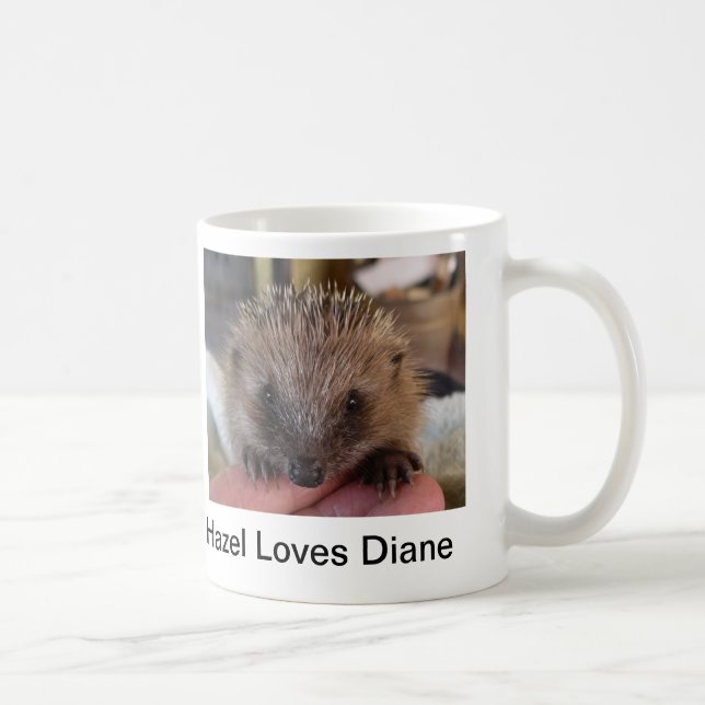 Café El avellano ama la taza de Diane (Derecha)
