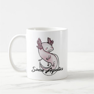 Café El Axolotl pregunta la taza de los Aquatics de las