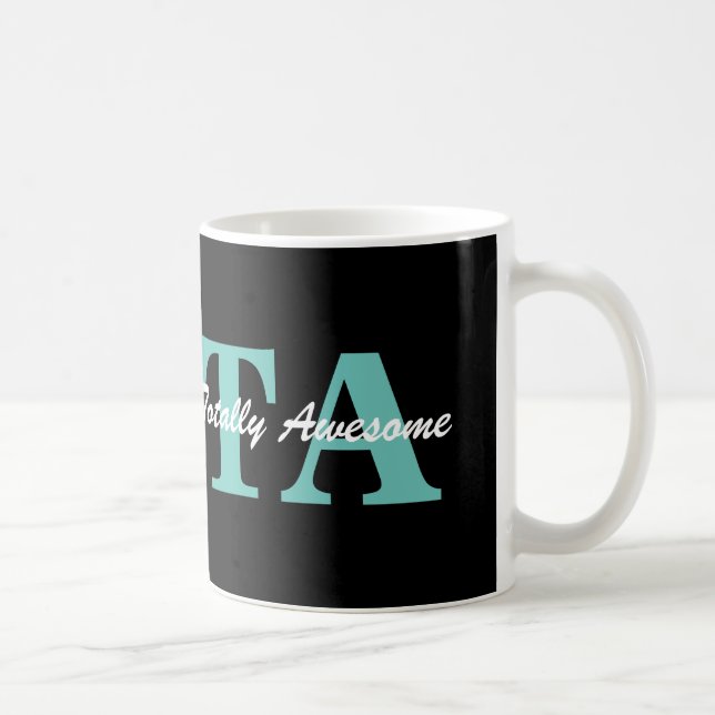 Café El ayudante del profesor de la taza de TA (Derecha)