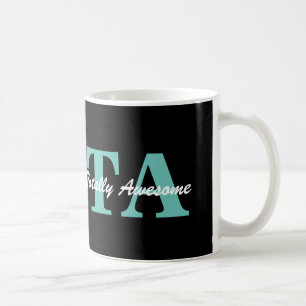 Café El ayudante del profesor de la taza de TA