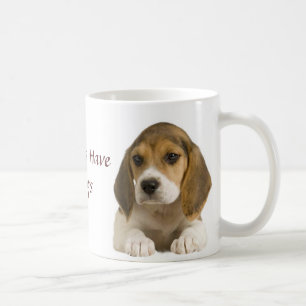 Café El beagle mis niños tiene taza de 4 piernas