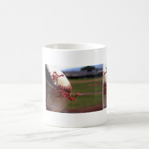 Café El béisbol es taza de la vida
